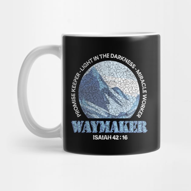 WAYMAKER - ISAIAH 42:16 by Obedience │Exalted Apparel